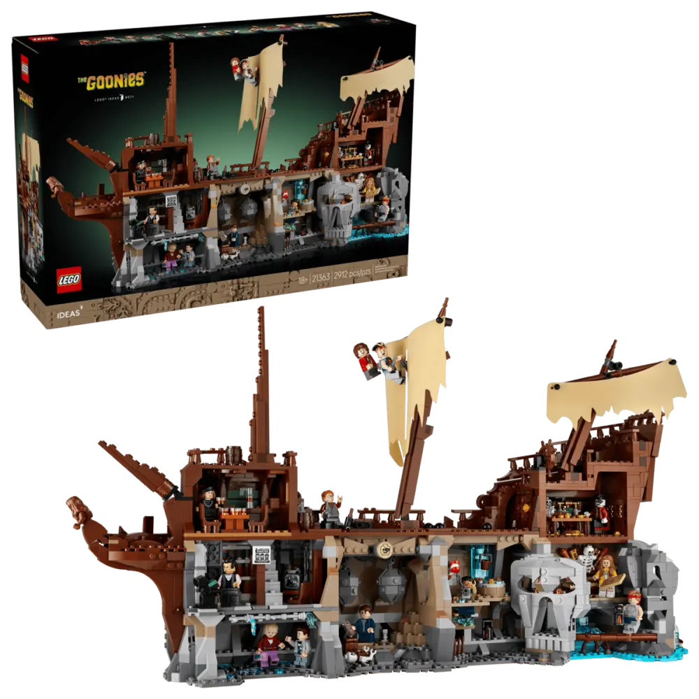 Mô hình Lego The Goonies 21363 - Ảnh 5