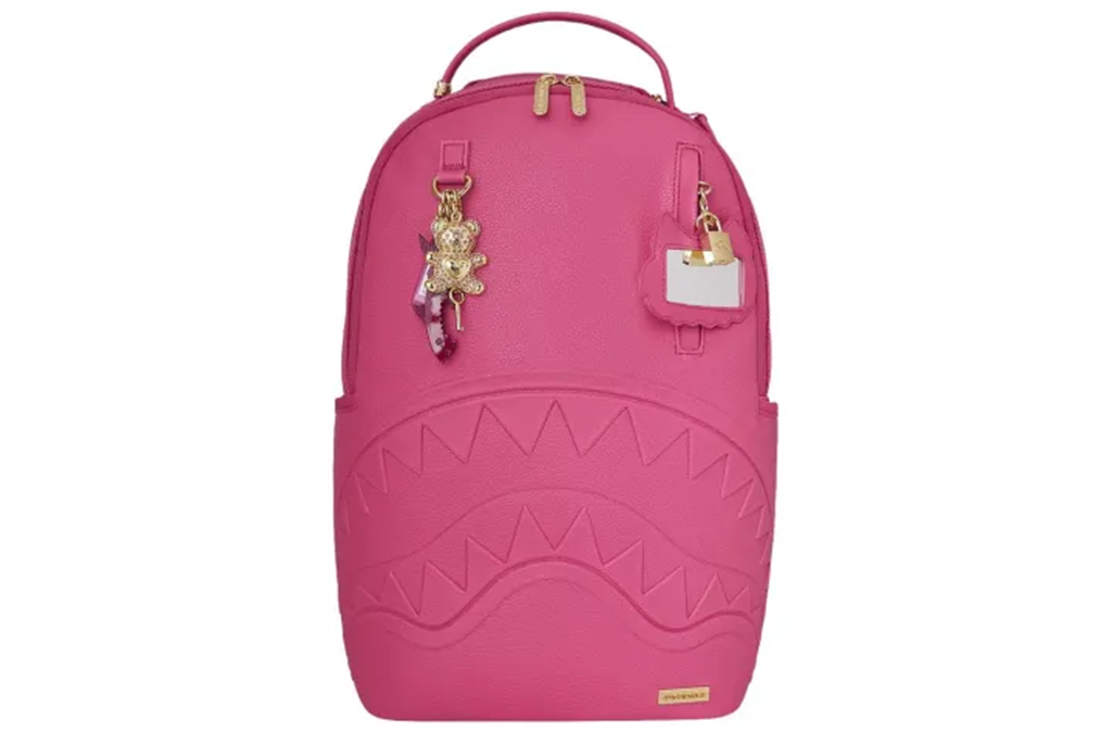 Balo SPRAYGROUND Branded Logo PVC 'Pink' 44876416843952