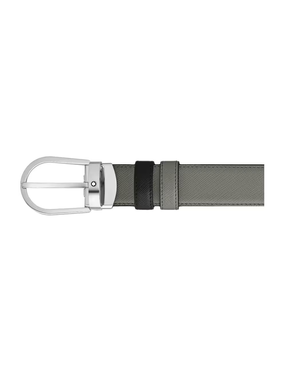 Alternative view of Thắt Lưng MontBlanc Horseshoe Buckle 'Black' 220019
