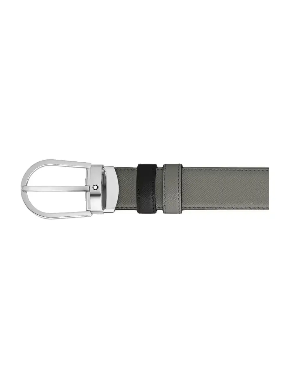 Alternative view of Thắt Lưng MontBlanc Horseshoe Buckle 'Black' 220019