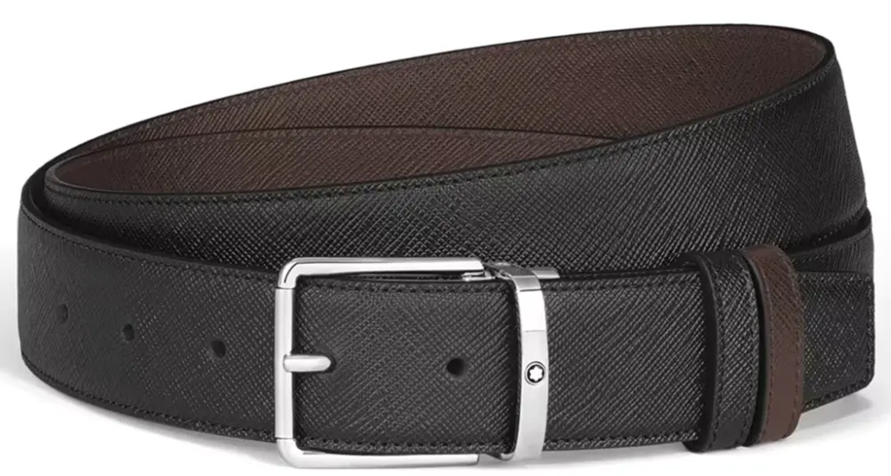 Thắt Lưng MontBlanc Everyday Sartorial 'Black' 222361
