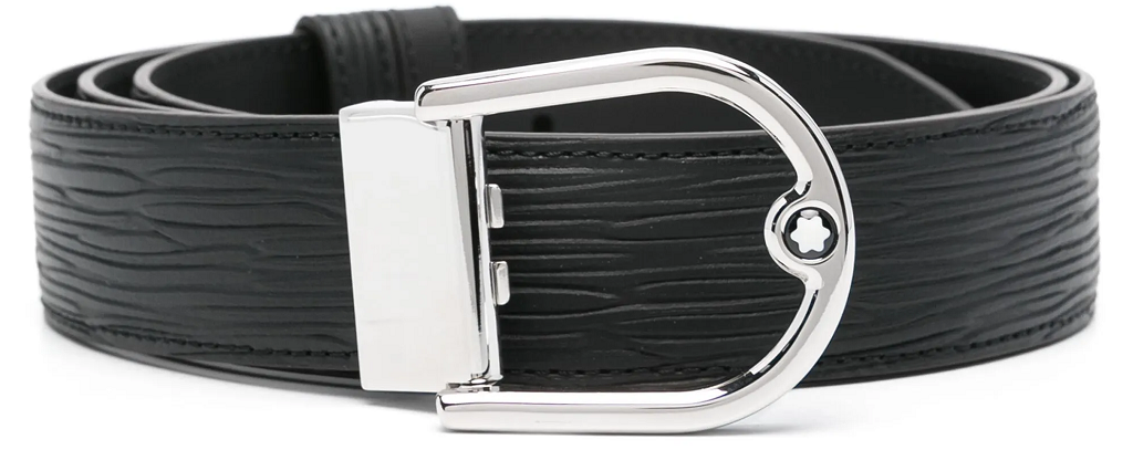 Thắt Lưng Montblanc Reversible ‘Black’ 23697625