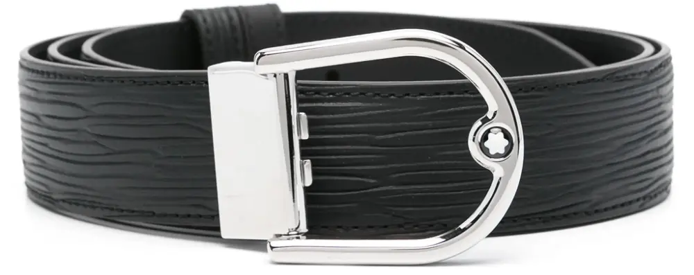 Thắt Lưng Montblanc Reversible ‘Black’ 23697625