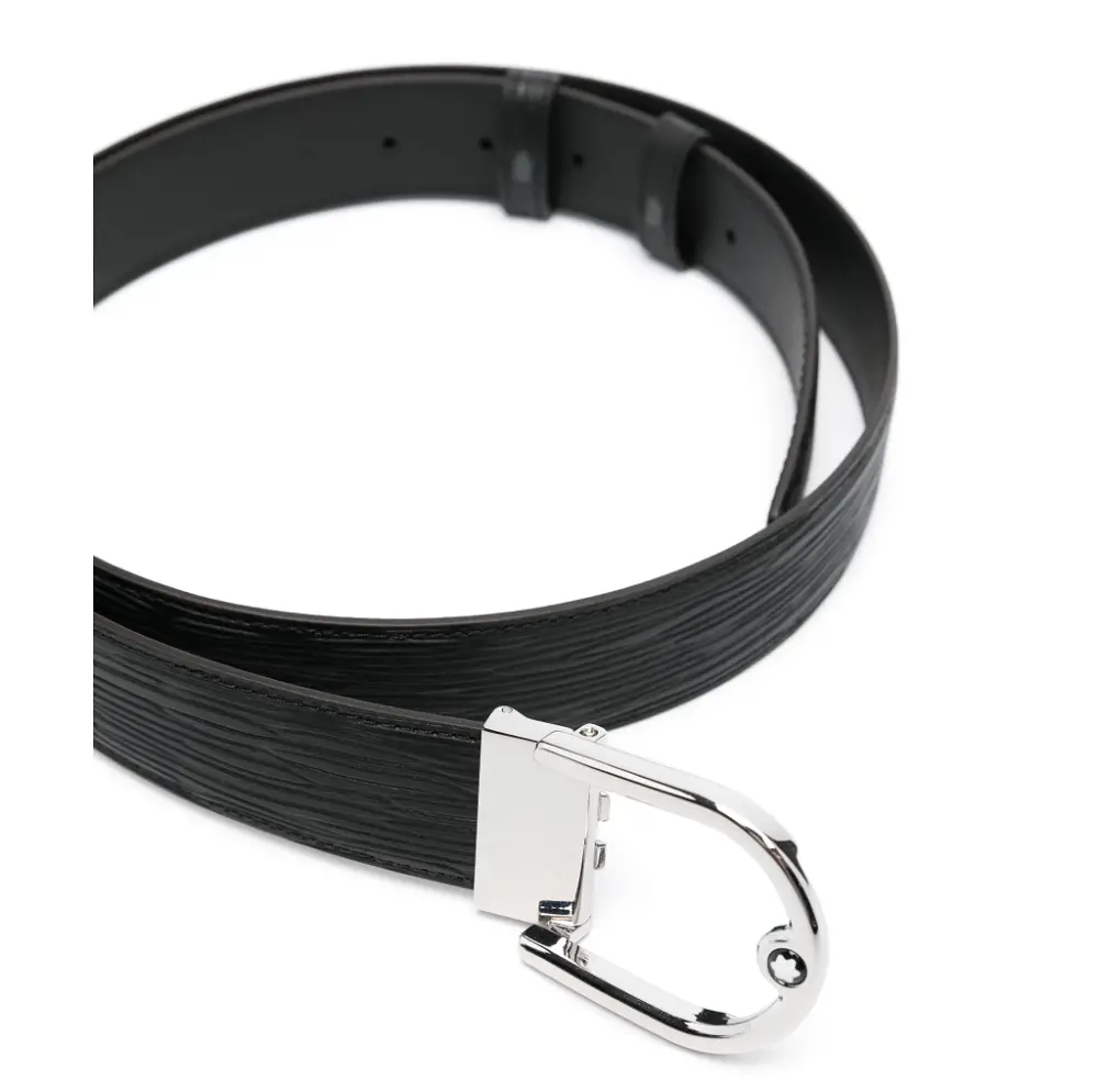 Alternative view of Thắt Lưng Montblanc Reversible ‘Black’ 23697625