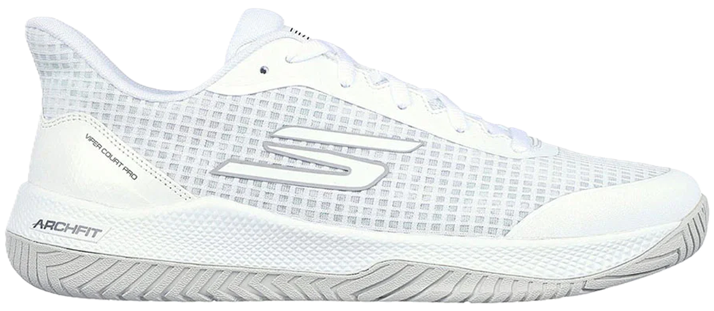 Giày Skechers Viper Court Pro ‘White’ 246069C-WHT