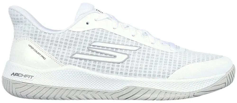Giày Skechers Viper Court Pro ‘White’ 246069C-WHT