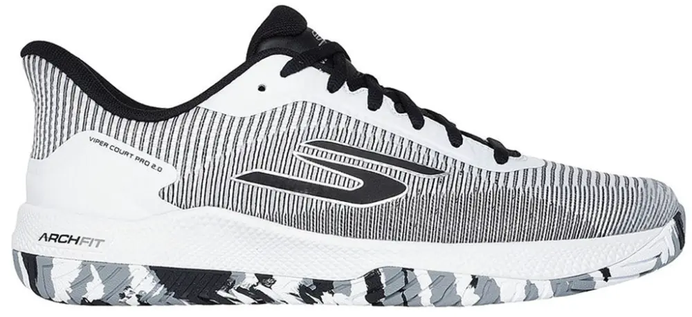 Giày Skechers Viper Court Pro 2.0 ‘White’ 246069C-WBK