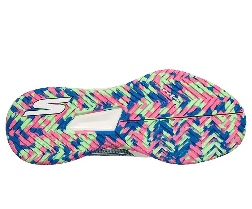 Giày Skechers Viper Court Pro 2.0 ‘White’ 246109-WBLP - Ảnh 7