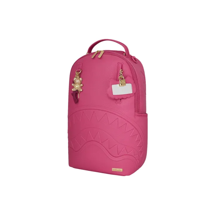 Balo SPRAYGROUND Branded Logo PVC 'Pink' 44876416843952 - Ảnh 4