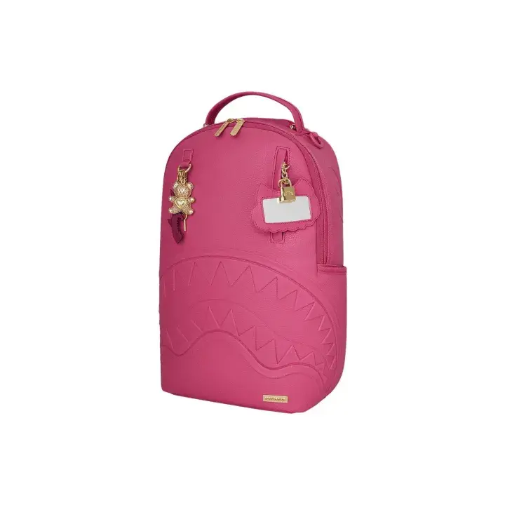 Balo SPRAYGROUND Branded Logo PVC 'Pink' 44876416843952 - Ảnh 4