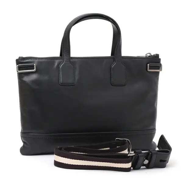 Túi Bally Tas Business ‘Black’ 6214199 - Ảnh 5