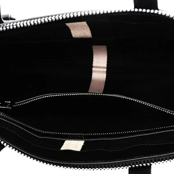 Túi Bally Tas Business ‘Black’ 6214199 - Ảnh 3