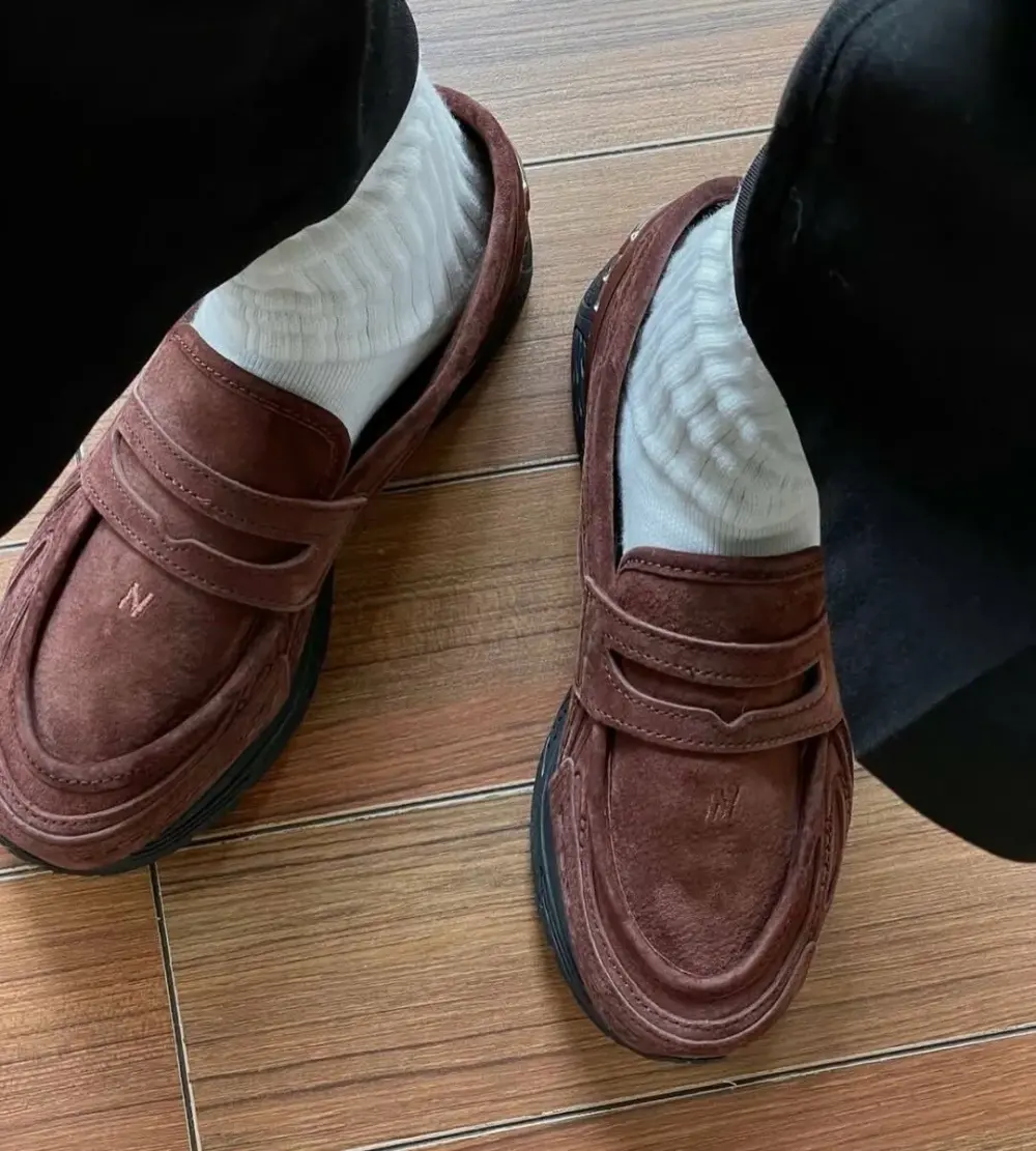 Alternative view of Giày New Balance 1906L ‘Rich Oak Suede’ U1906LNS