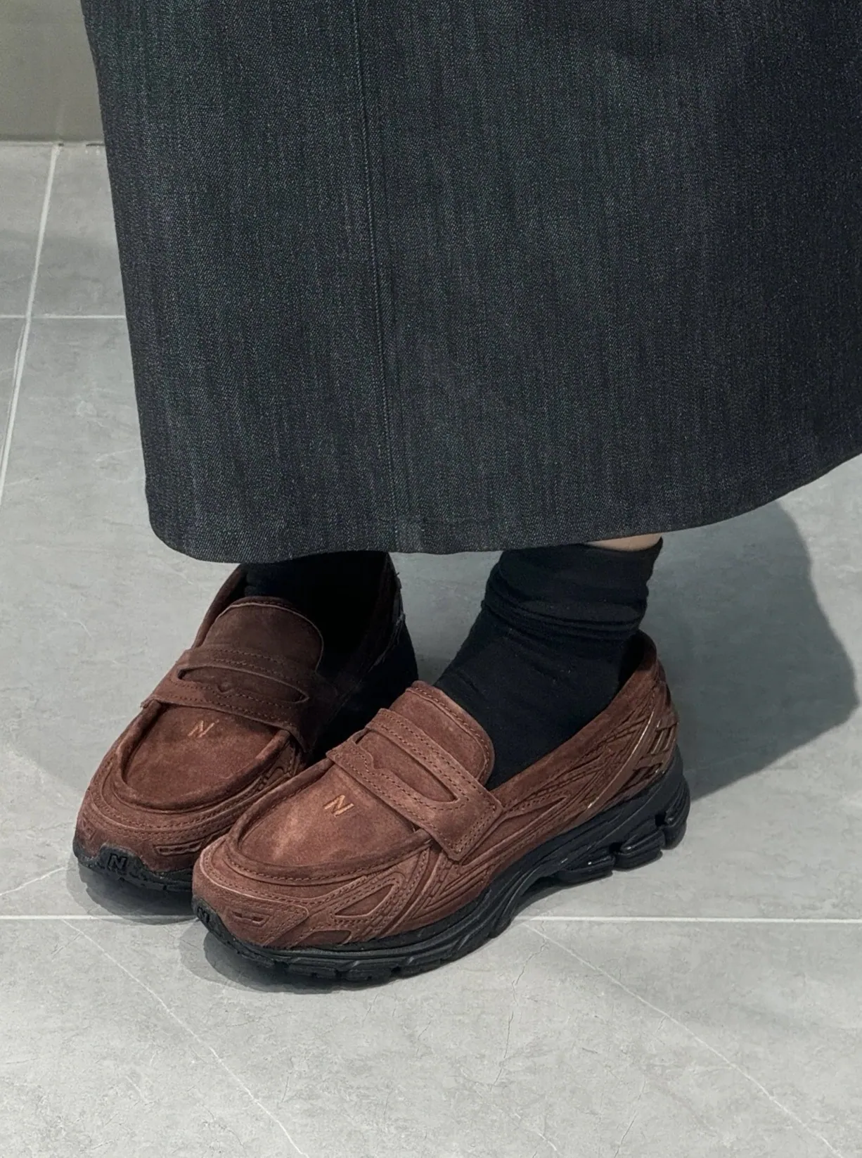 Giày New Balance 1906L ‘Rich Oak Suede’ U1906LNS - Ảnh 5