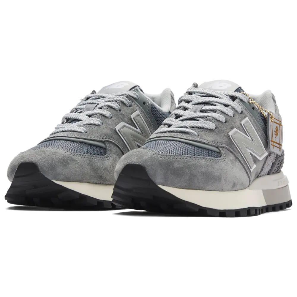 Giày New Balance 574 ‘Grey’ U574LGHX - Ảnh 2