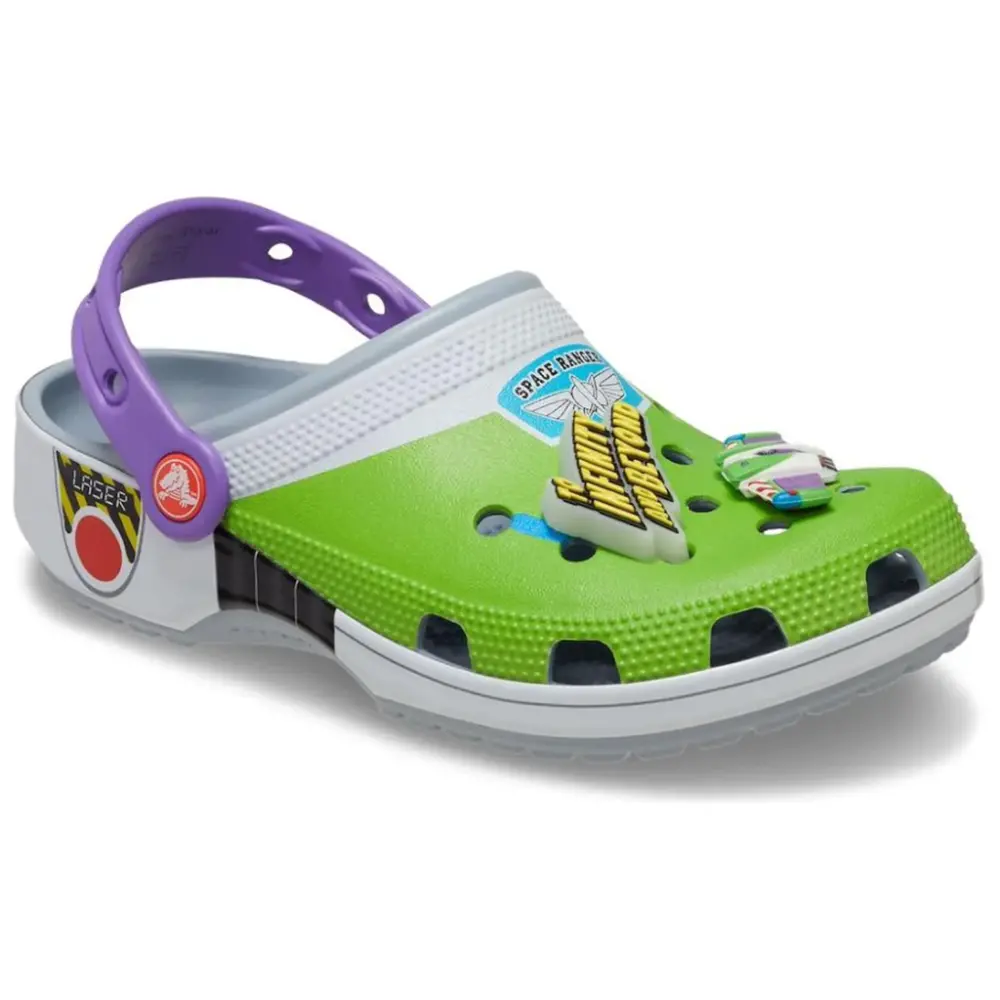 Dép Crocs Classic Clog x Toy Story ‘Buzz Lightyear’ 209545-0ID - Ảnh 6