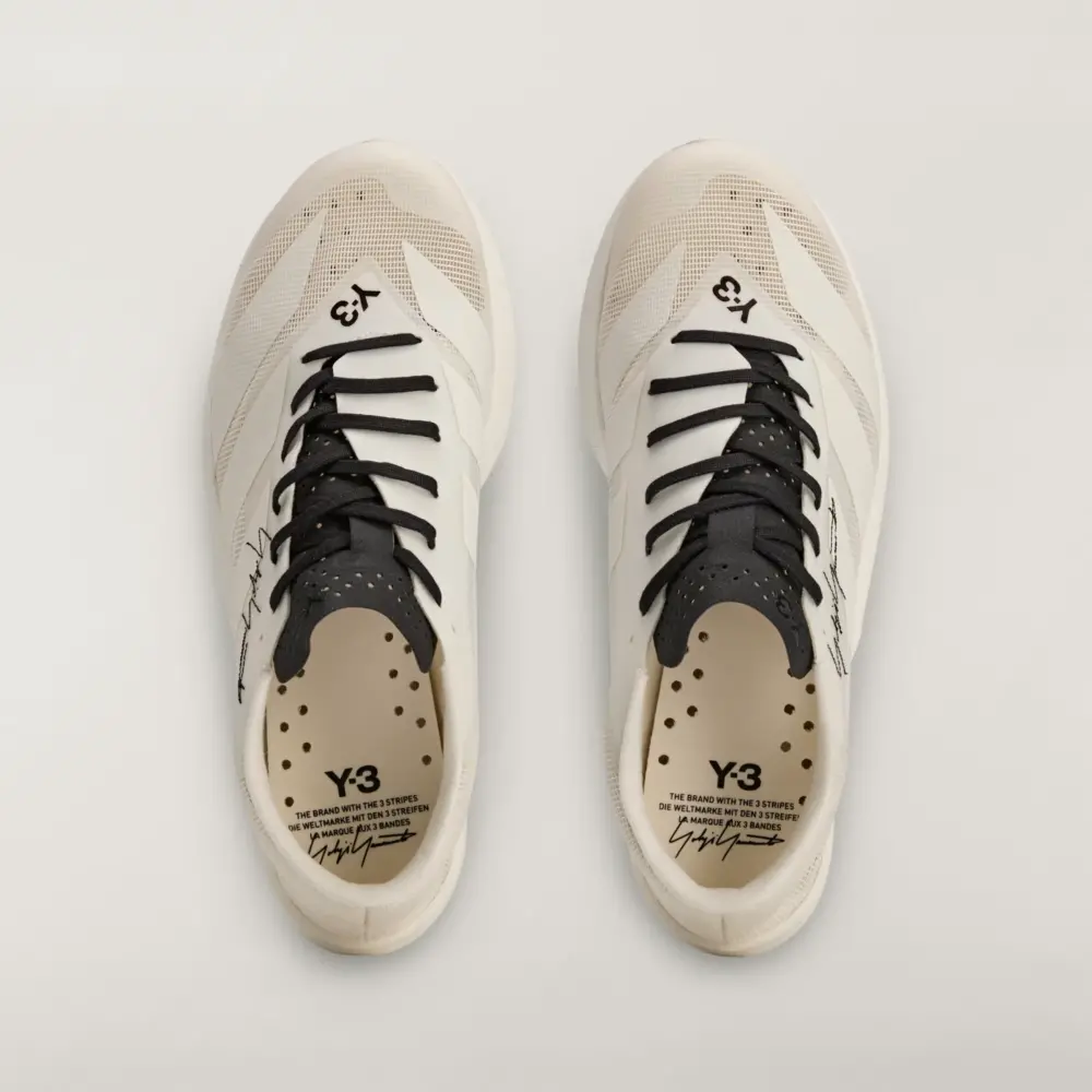 Alternative view of Giày Adidas Y-3 Adizero RC6 'White' KK3655
