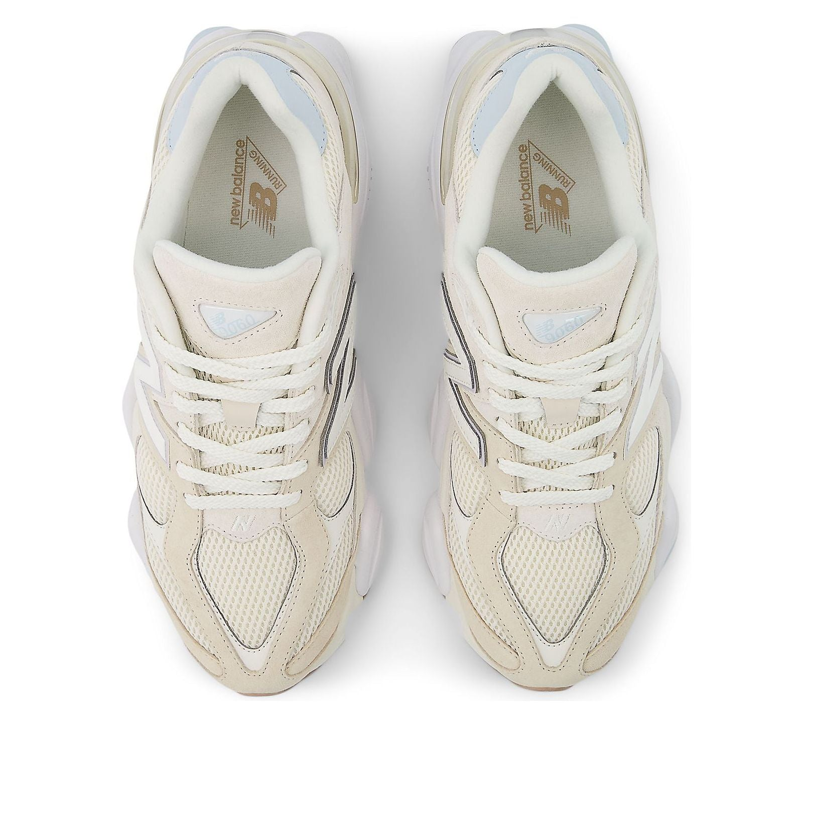 Alternative view of Giày New Balance 9060 ‘Bisque Frosted Glass’ U9060AUA