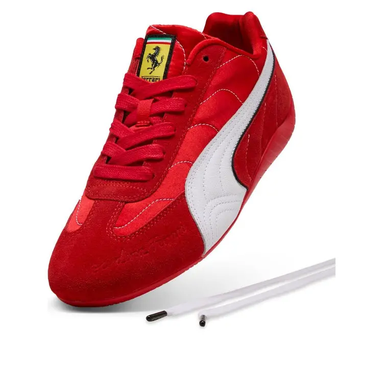 Giày PUMA x Scuderia Ferrari Monza Speedcat 'Rosso Corsa' 309077-01 - Ảnh 3