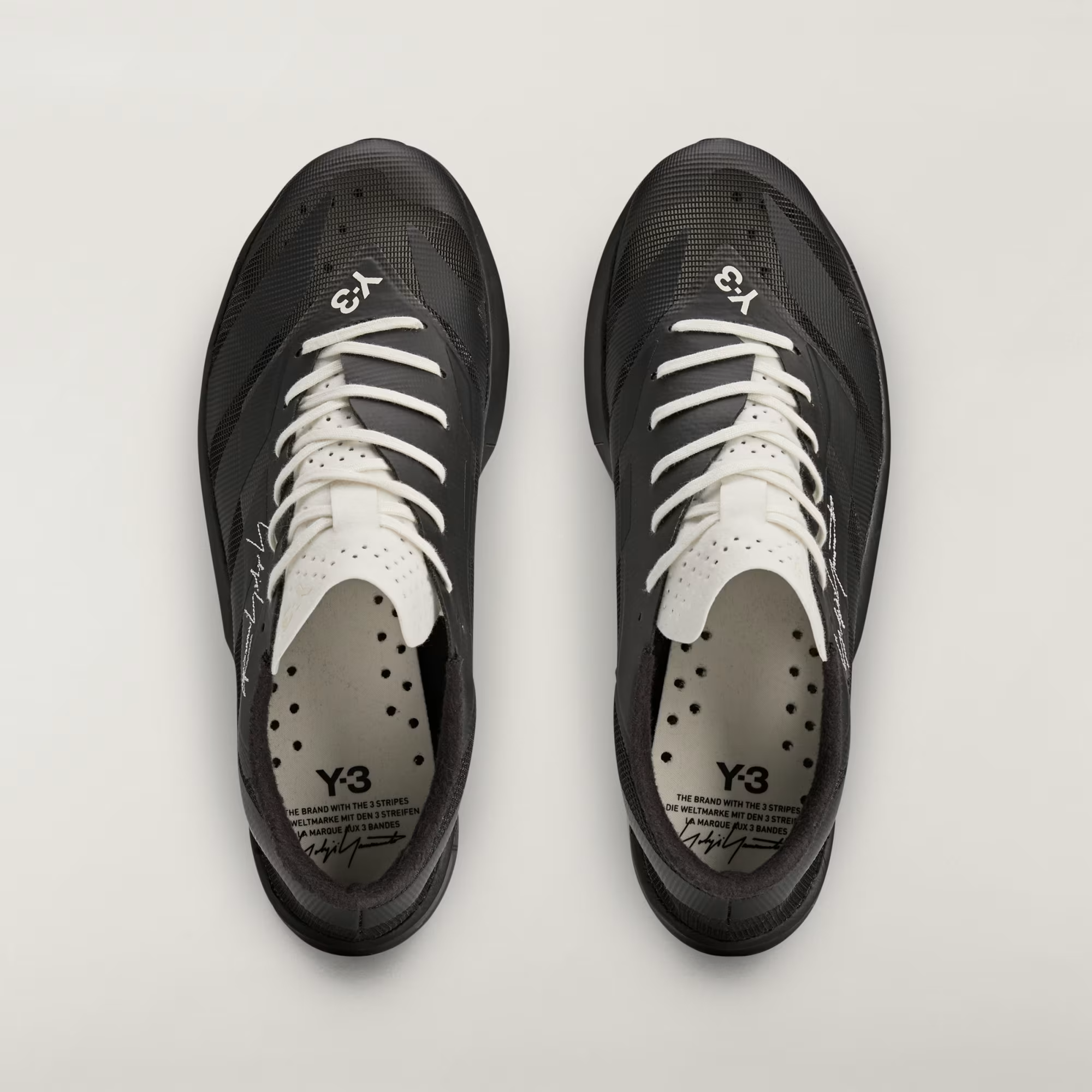 Alternative view of Giày Adidas Y-3 Adizero RC6 'Black' KJ3444