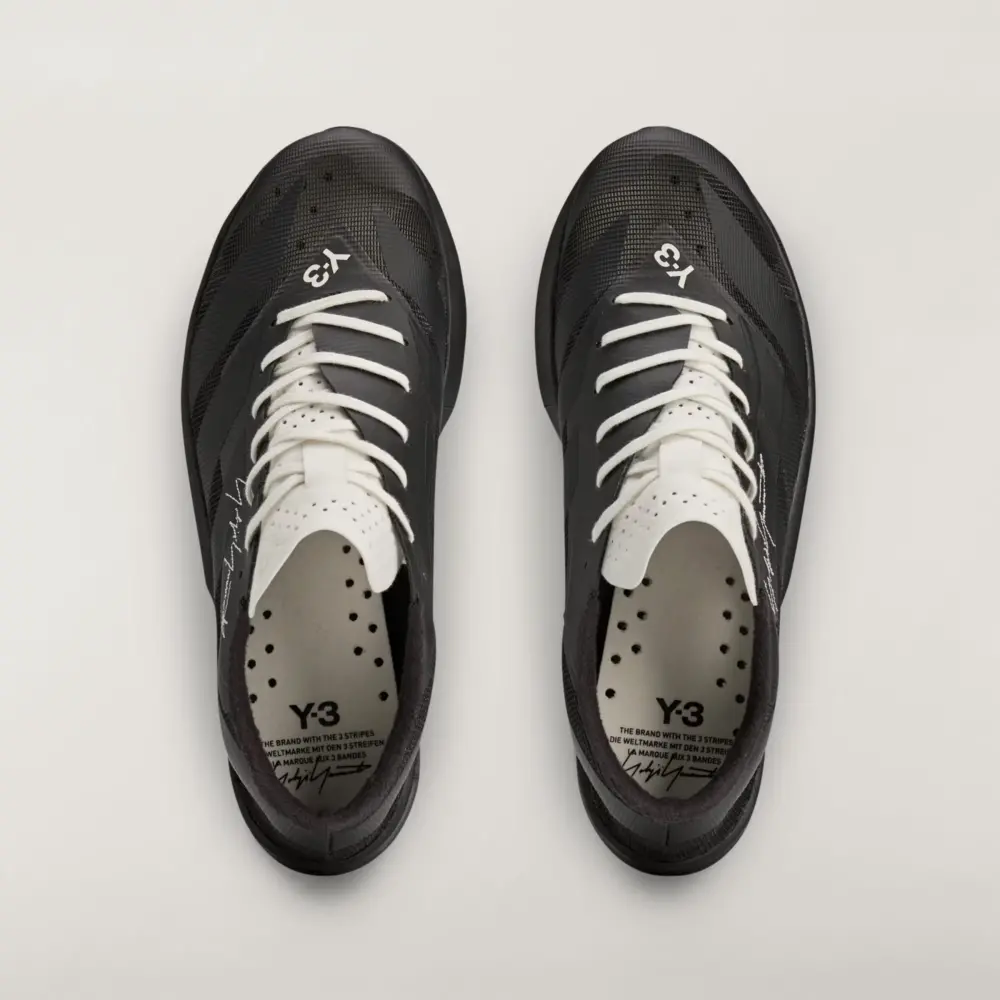 Alternative view of Giày Adidas Y-3 Adizero RC6 'Black' KJ3444