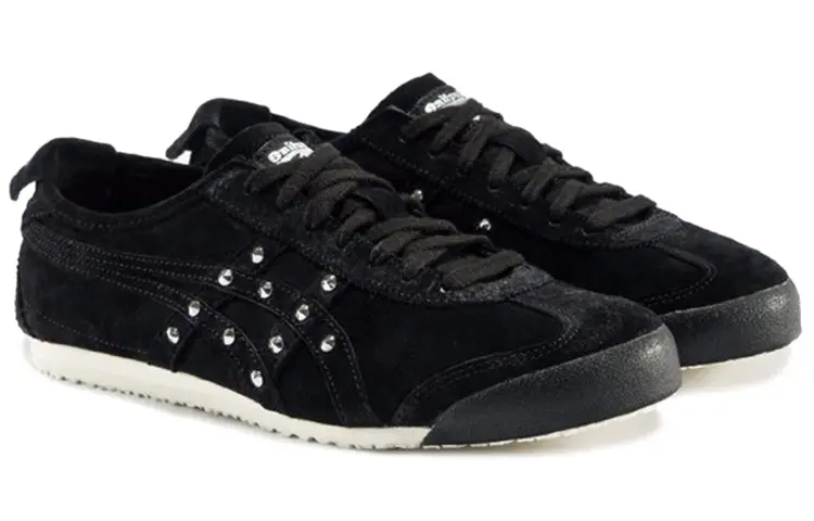 Giày Onitsuka Tiger Mexico 66 'Black' 1183A257-001 - Ảnh 3