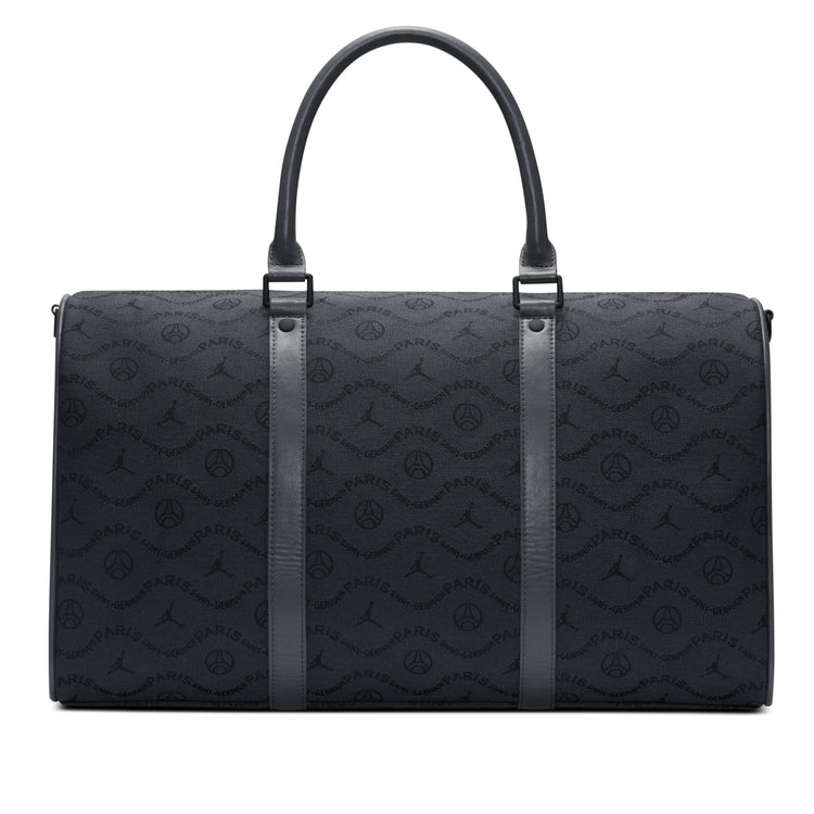 Alternative view of Túi Nike Air Jordan x Paris Saint-Germain Monogram Duffel 'Black' IQ3208-060