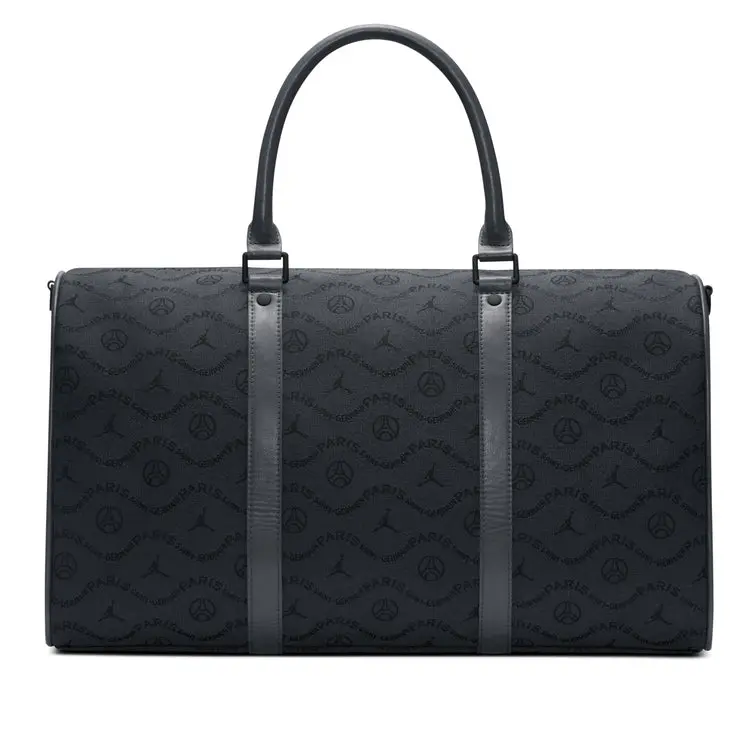 Alternative view of Túi Nike Air Jordan x Paris Saint-Germain Monogram Duffel 'Black' IQ3208-060