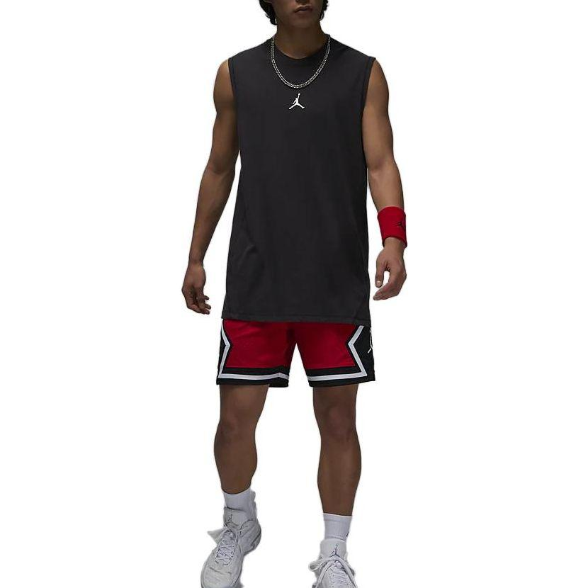 Quần Nike Air Jordan Dri-FIT Sport Diamond 'Red' DX1488-687 - Ảnh 3