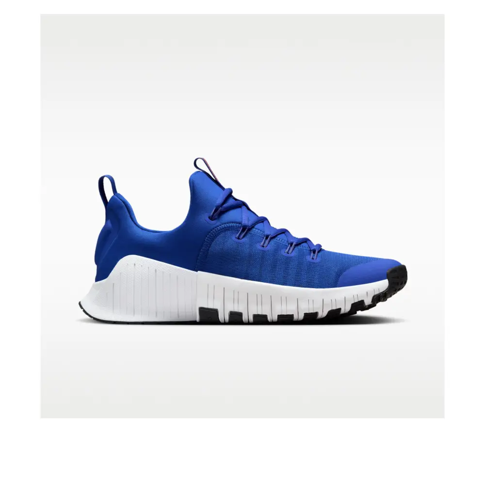 Giày Nike Free Metcon 6 ‘Blue Sail Orange’ FJ7126-400 - Ảnh 2