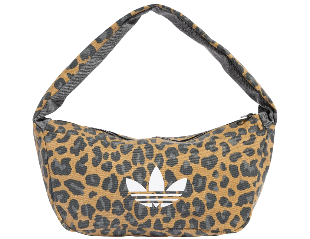 Túi Adidas Leopard Small Shoulder Bag ‘Bronze Strata’ JX3198