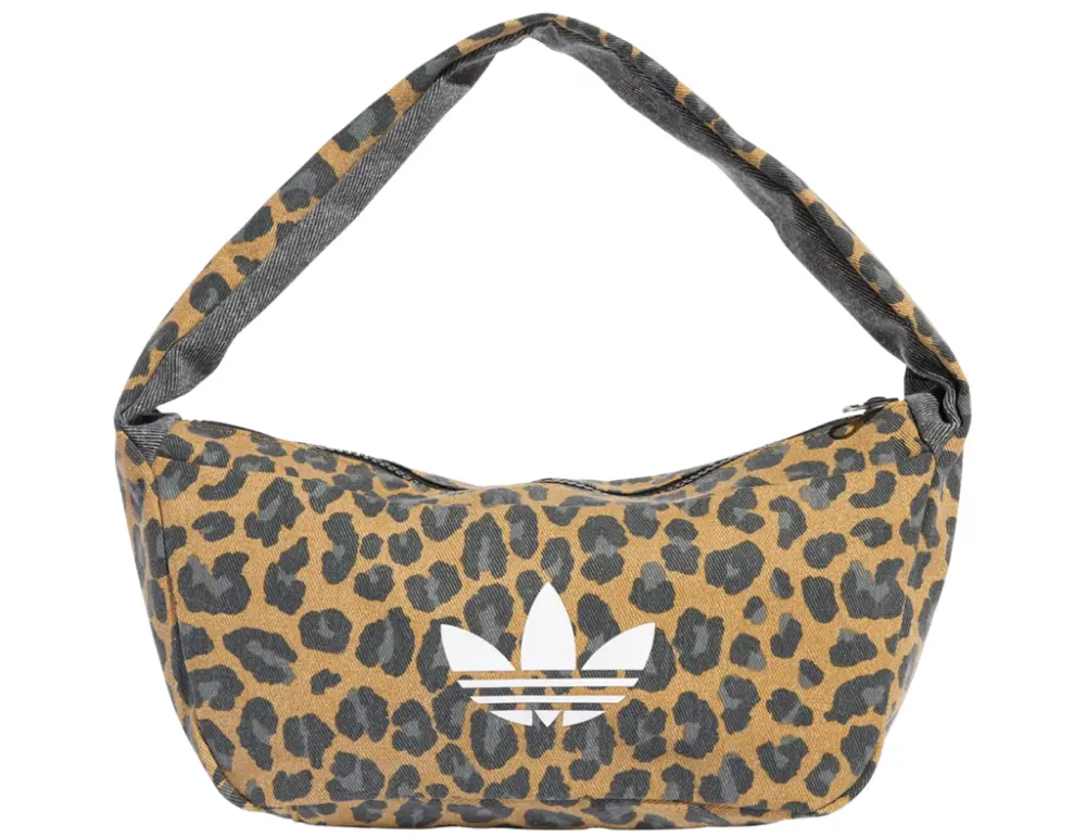 Túi Adidas Leopard Small Shoulder Bag ‘Bronze Strata’ JX3198