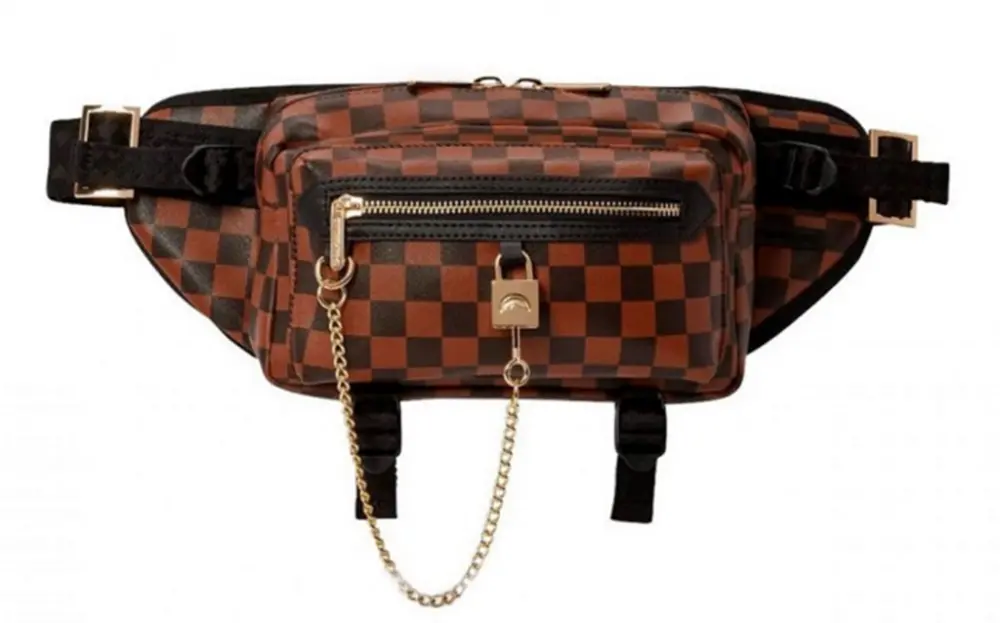 Túi Sprayground Pouch ‘Brown’ 910B4341NSZ