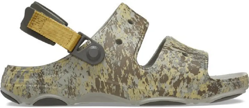 Dép Crocs All-Terrain Moss Sandals ‘Dusty Olive’ 209205-3N4