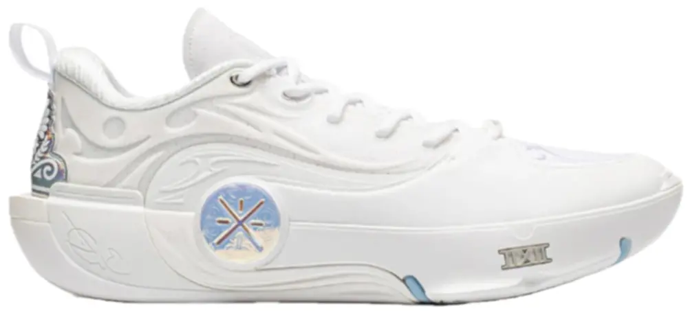 Giày Li-Ning Way of Wade 12 ‘White’ ABAV085-28
