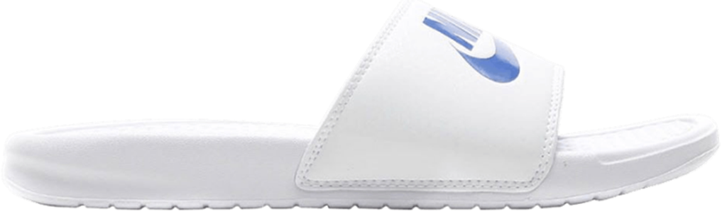 Dép Nike Benassi JDI ‘White Varsity Royal’ 343880-102