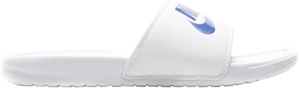 Dép Nike Benassi JDI ‘White Varsity Royal’ 343880-102