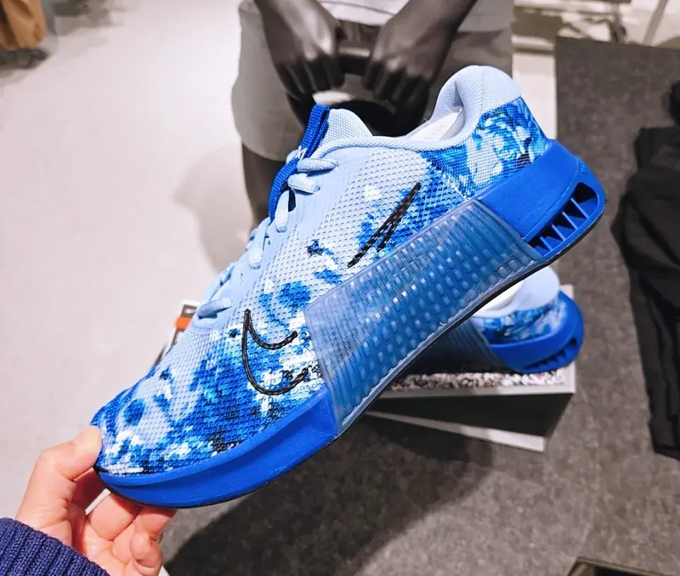 Giày Nike Metcon 9 AMP ‘Aluminum Racer Blue’ HJ6008-400 - Ảnh 3
