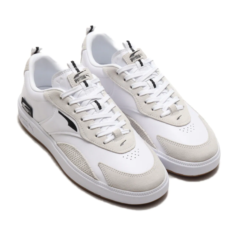 Giày Puma Oslo Pro OG ‘White’ 374347-01 - Ảnh 3