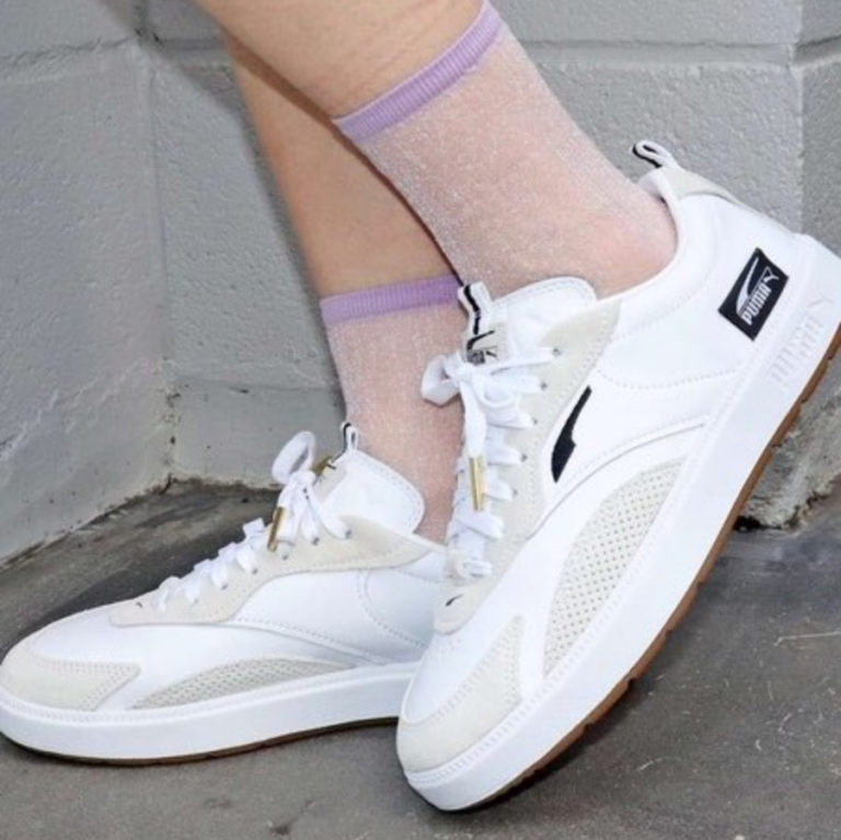 Giày Puma Oslo Pro OG ‘White’ 374347-01 - Ảnh 4