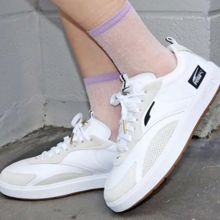 Giày Puma Oslo Pro OG ‘White’ 374347-01 - Ảnh 4