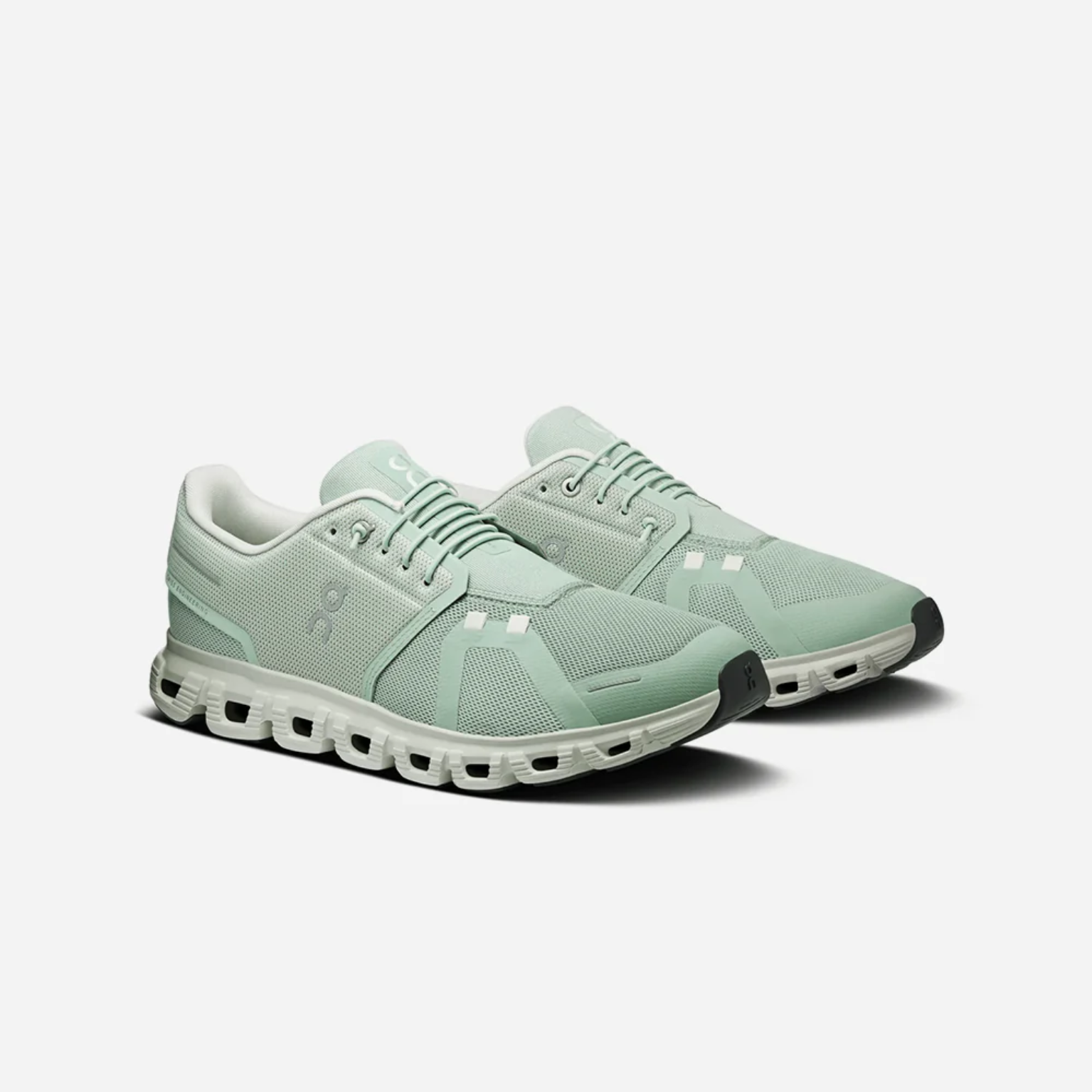 Giày On Running Cloud 6 'Green Mint' 3MF10072288 - Ảnh 5