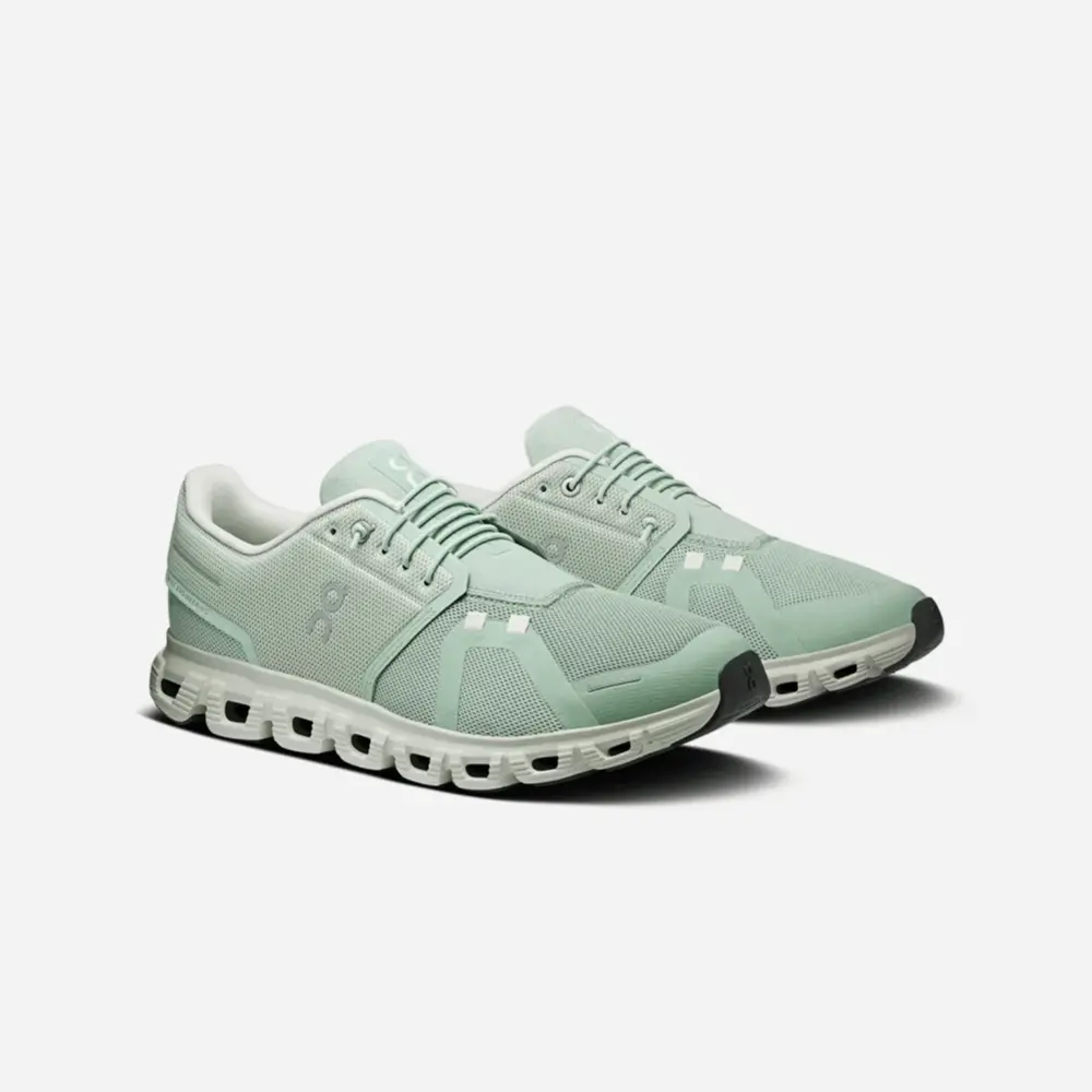 Giày On Running Cloud 6 'Green Mint' 3MF10072288 - Ảnh 5