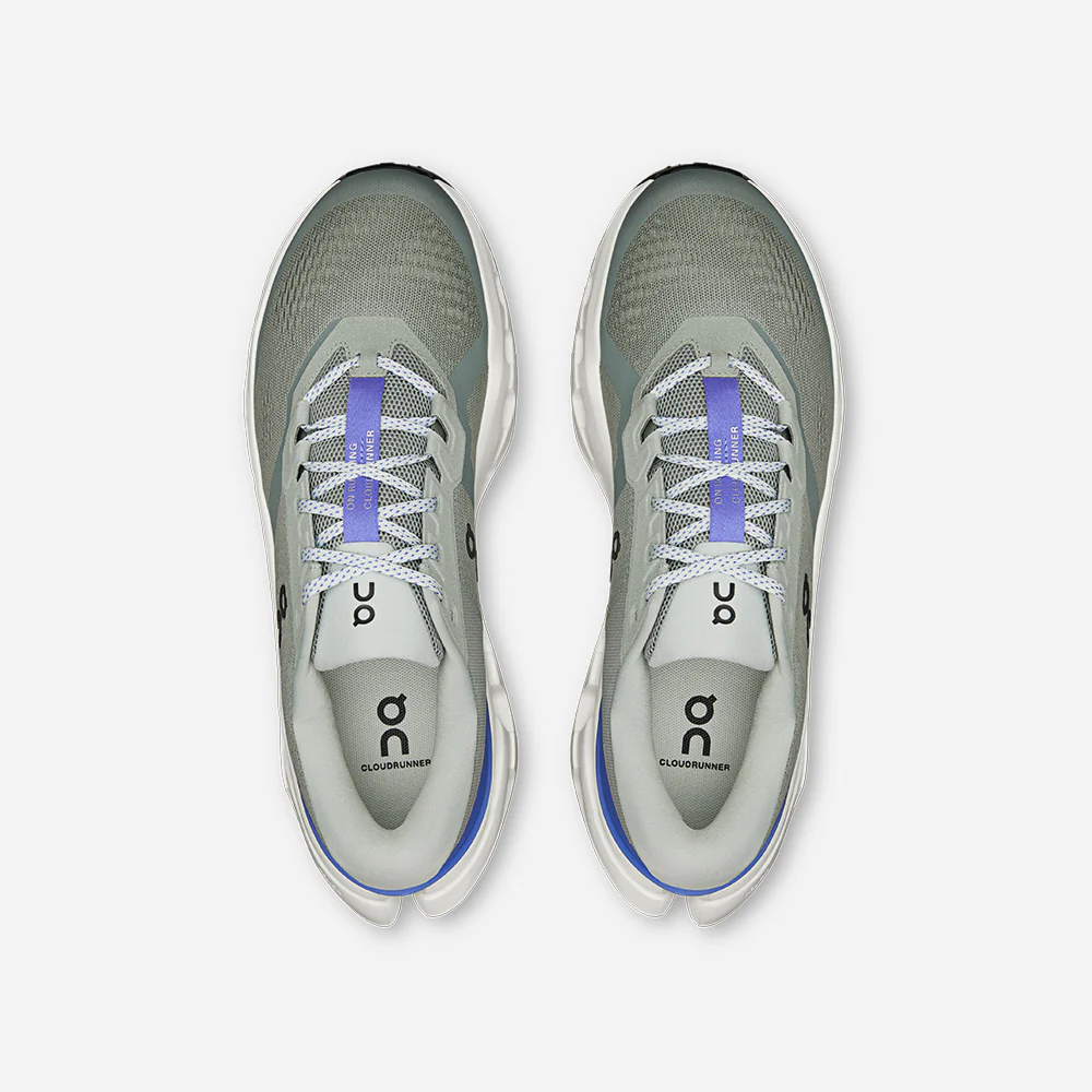 Giày On Running Cloudrunner 3 'Gray' 3MG10074422 - Ảnh 3