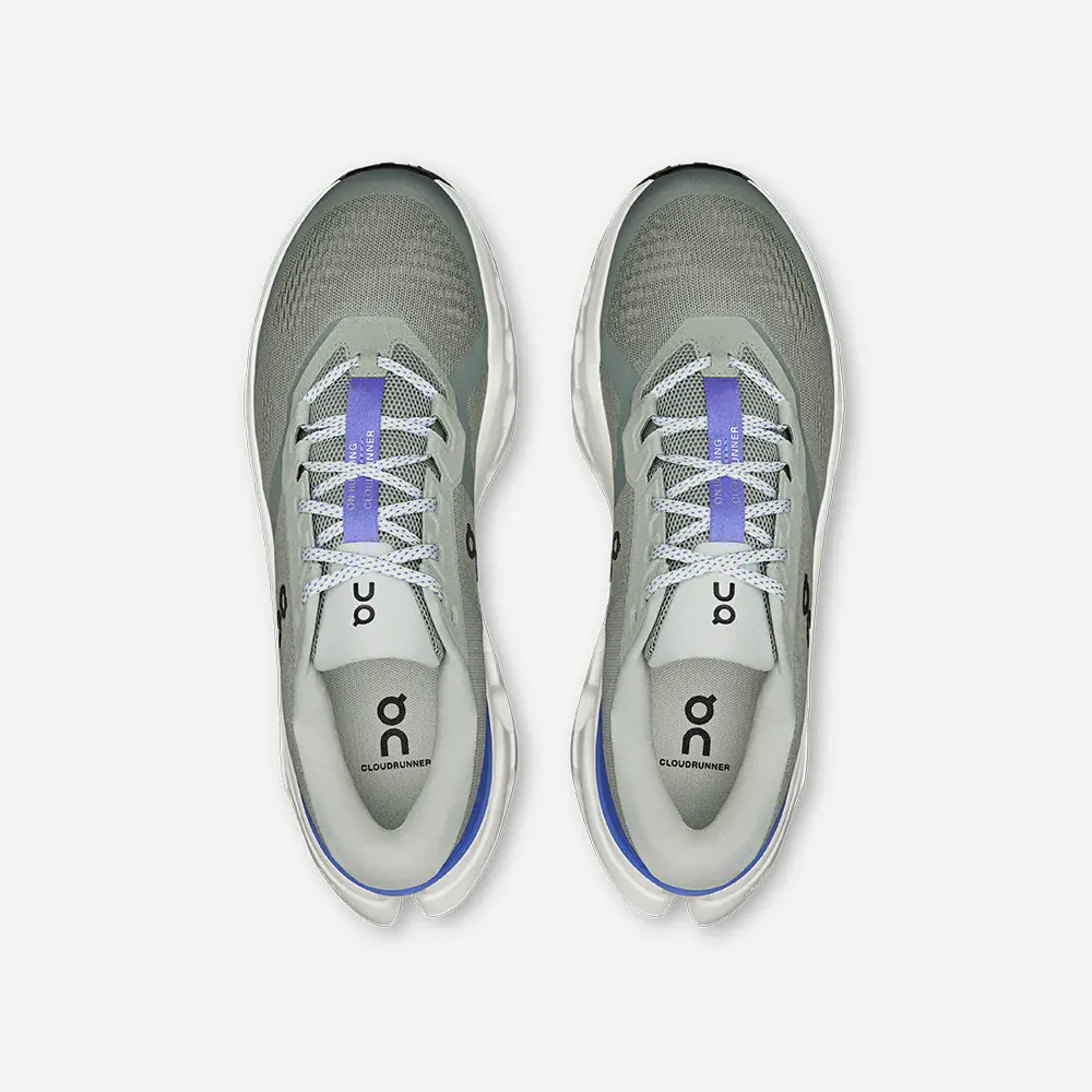 Giày On Running Cloudrunner 3 'Gray' 3MG10074422 - Ảnh 3