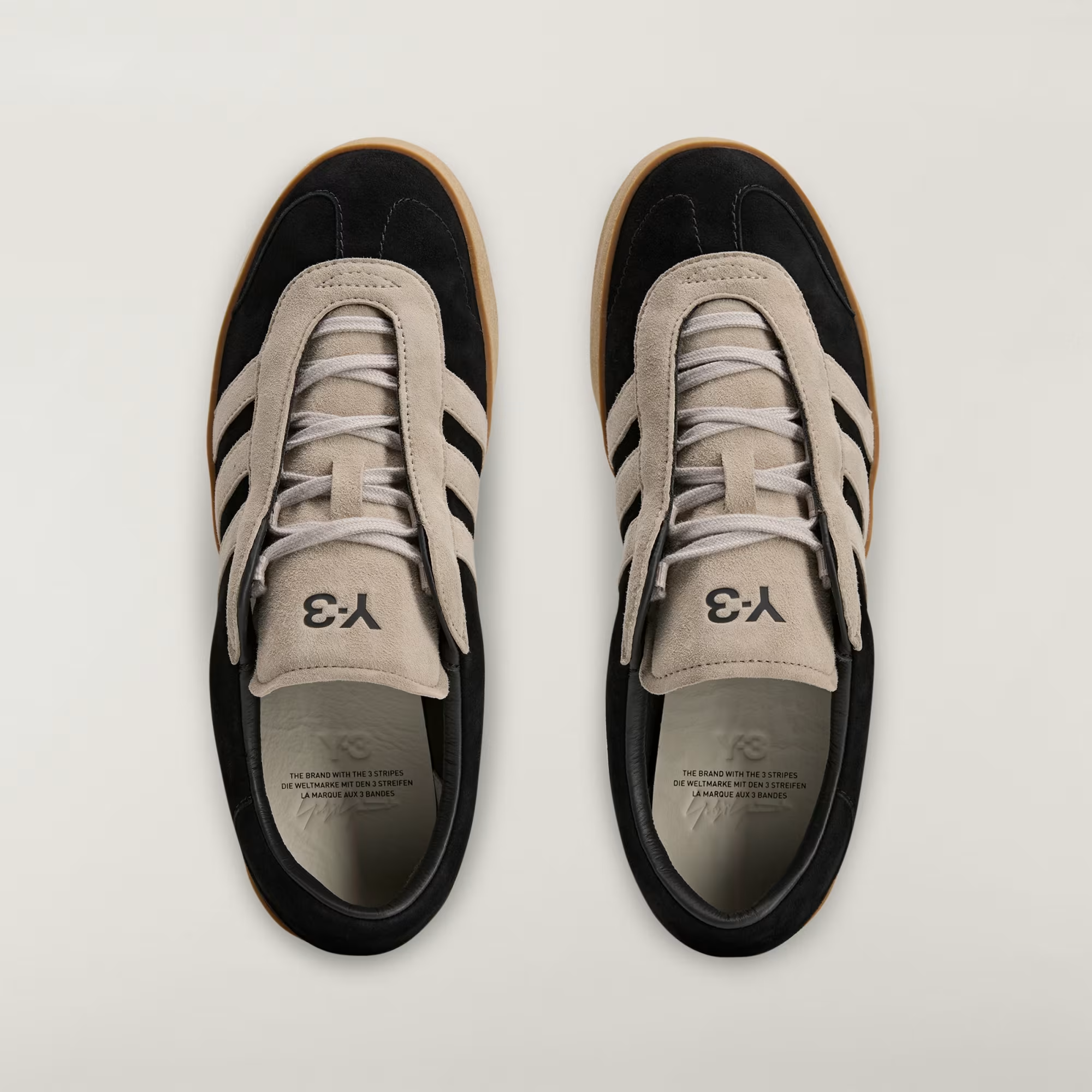 Giày Adidas Y-3 Gazelle 'Black' KI4340 - Ảnh 3