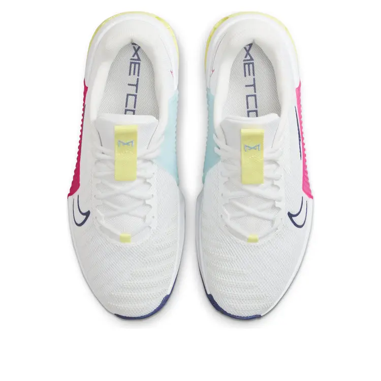 Alternative view of Giày Nike Metcon 9 'White Fierce Pink' DZ2617-102