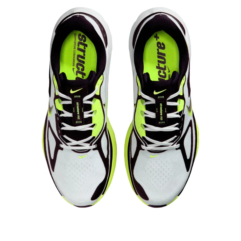Giày Nike Structure Plus ‘White Black Volt’ IR1816-100 - Ảnh 3