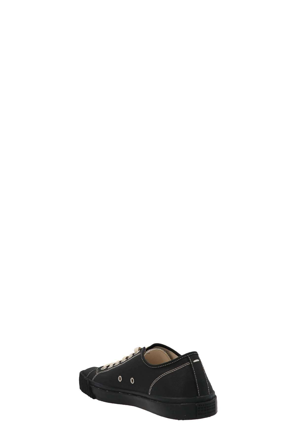 Alternative view of Giày Maison Margiela Tabi Low Canvas Sneakers 'Black' S37WS0581P4472H1669