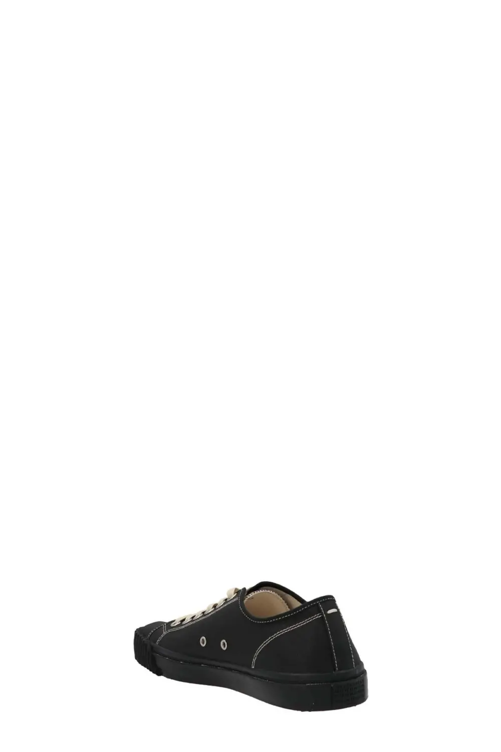 Giày Maison Margiela Tabi Low Canvas Sneakers 'Black' S37WS0581P4472H1669 - Ảnh 2